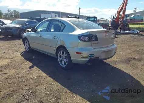 2008 Mazda Mazda3 I Touring Value from USA, damaged, VIN JM1BK32F981146697
